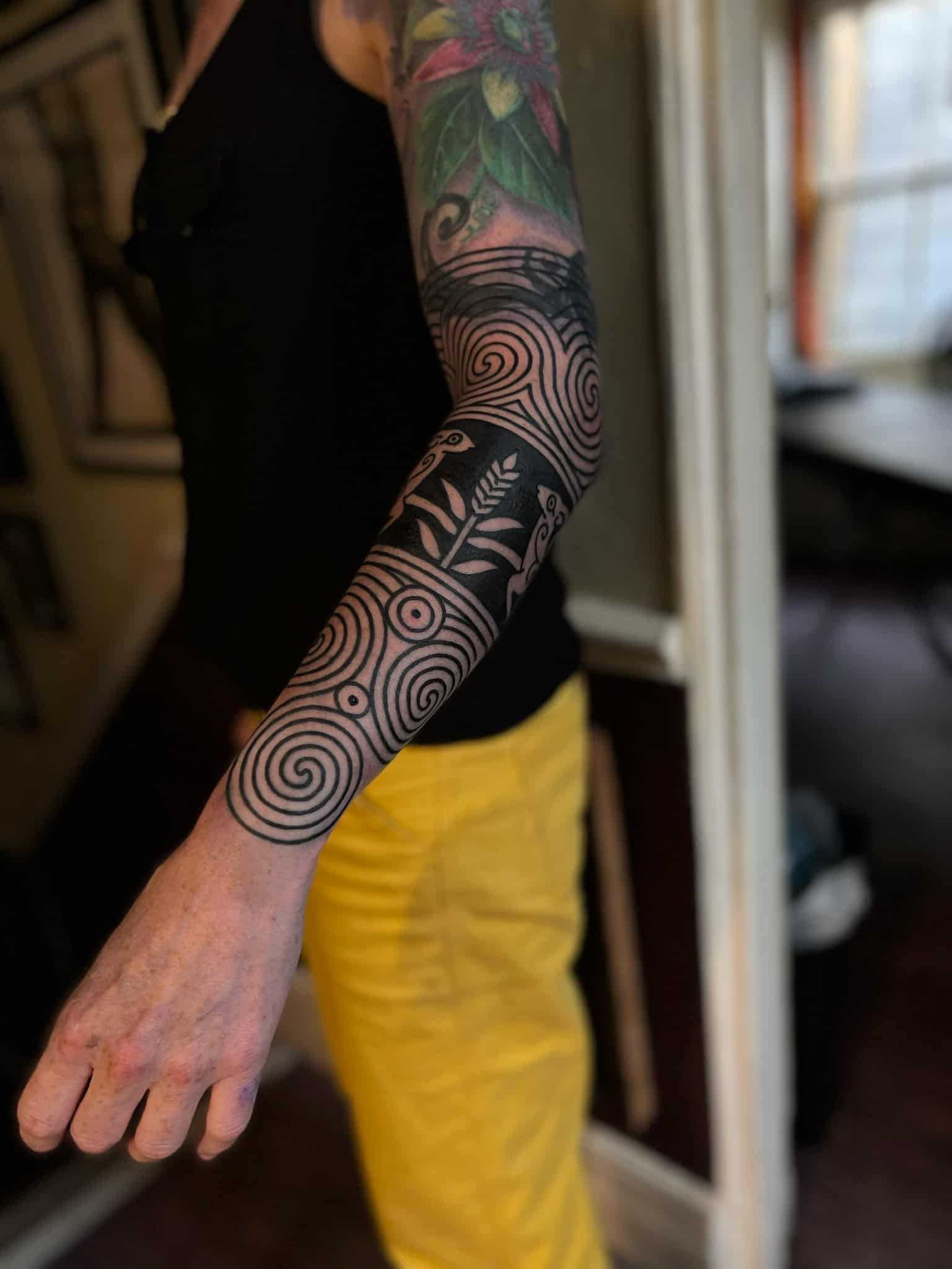 Irish-American here. My tattoo really advertises how much of a Yank I am,  doesn't it? : r/ireland