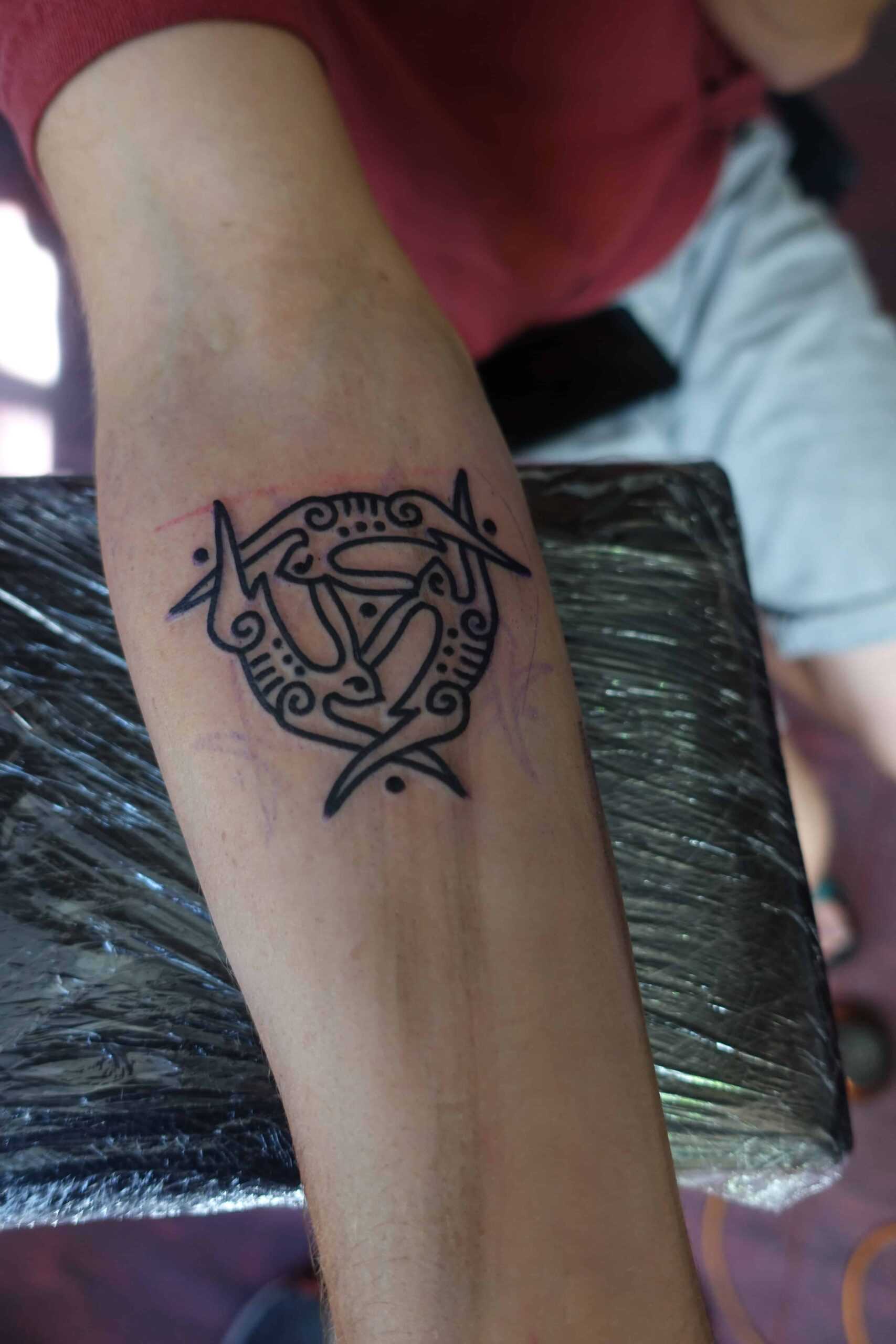 celtic tattoos half sleeve｜TikTok Search