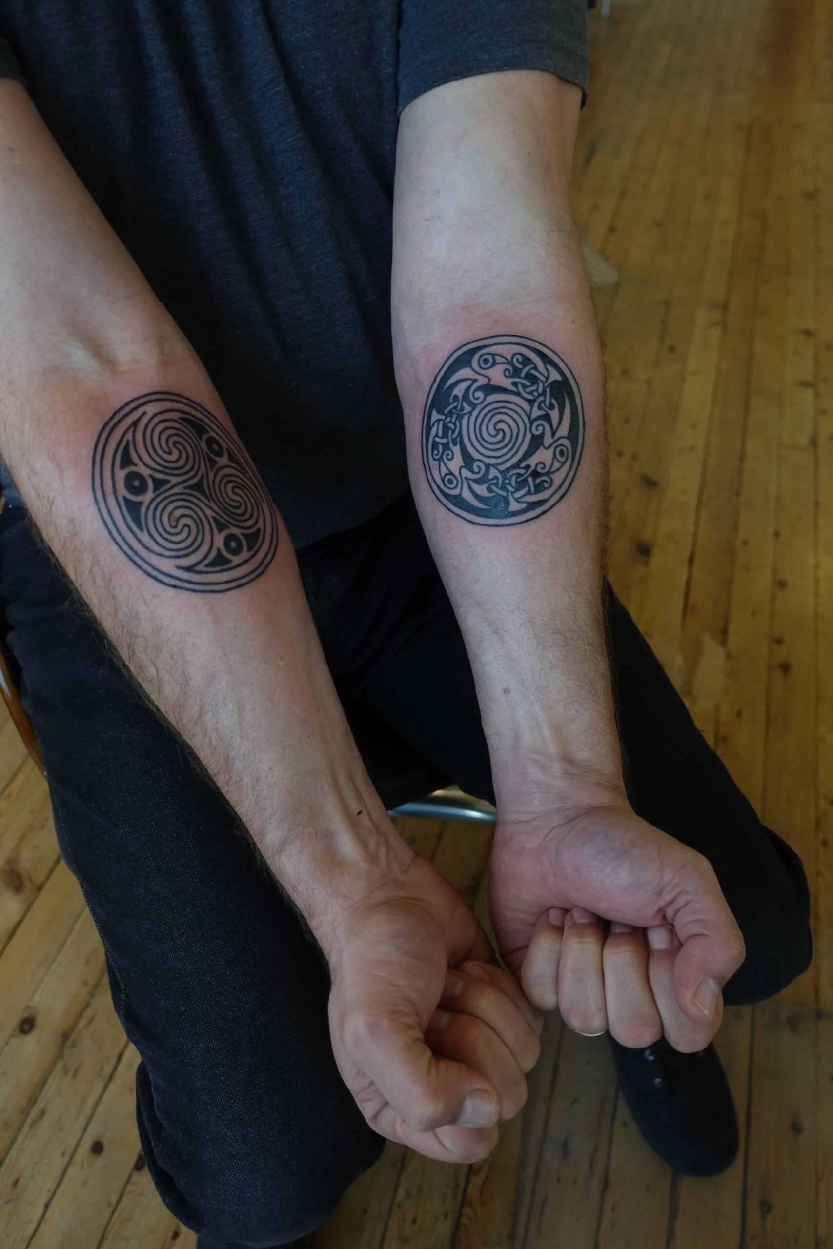 10 Best Celtic Band Tattoo Ideas You'll Have To See To Believe! | Outsons |  Men's Fashion Tips And S… | Celtic band tattoo, Forearm band tattoos, Celtic  knot tattoo