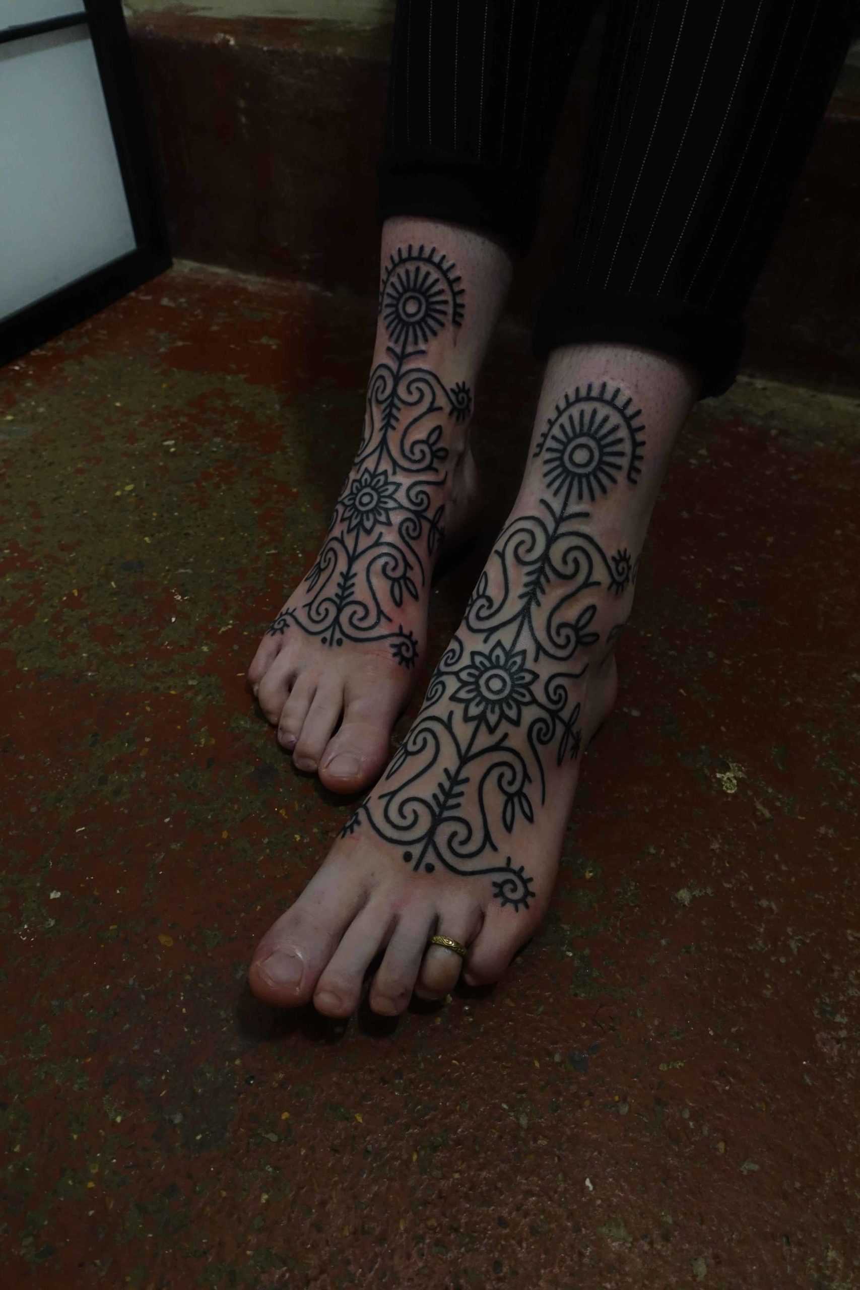 Book of Kells Celtic Tattoos — LuckyFish, Inc. and Tattoo Santa Barbara